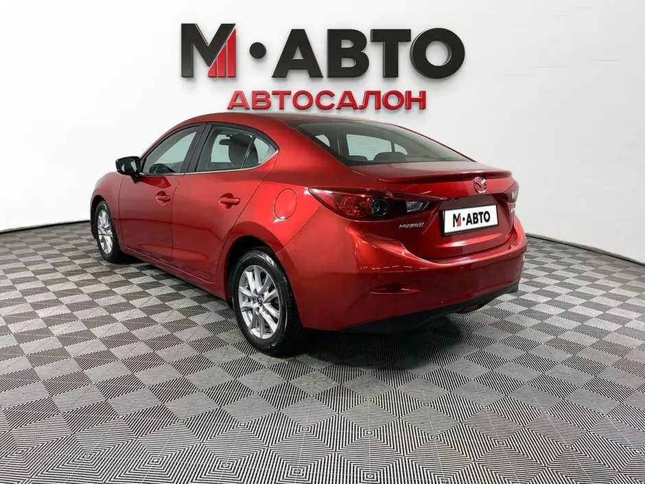 Mazda 3, 2017 г.