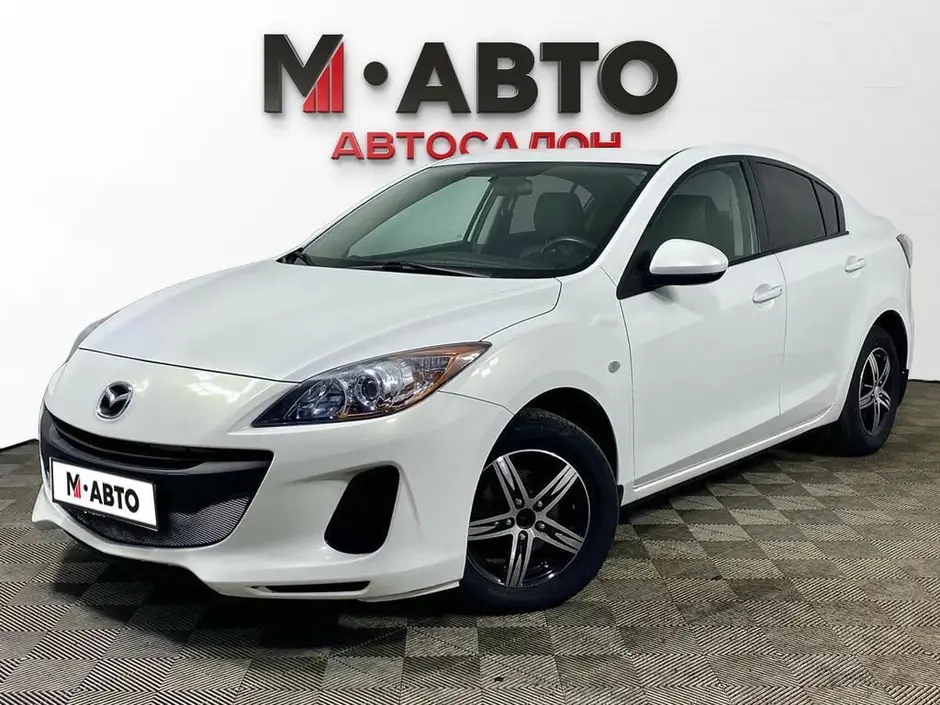 Mazda 3, 2013 г.