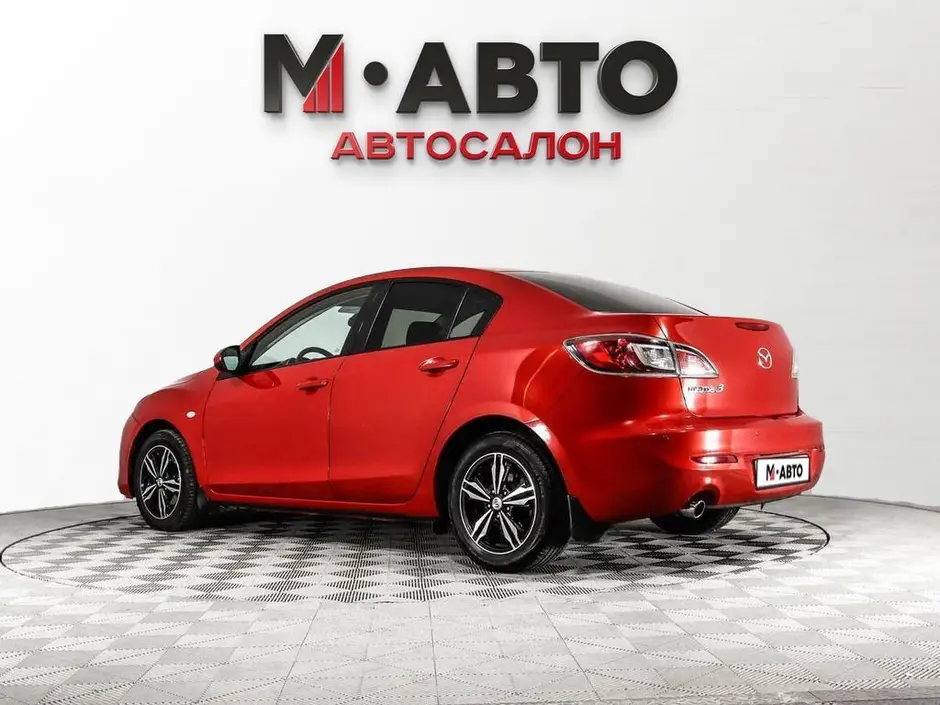 Mazda 3, 2013 г.