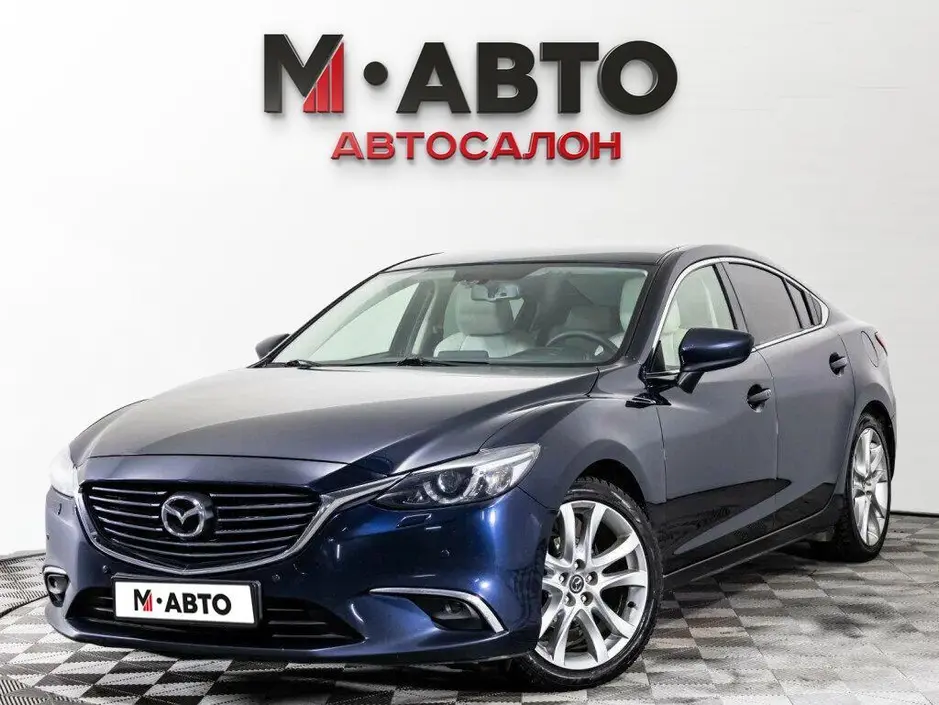 Mazda 6, 2015 г.