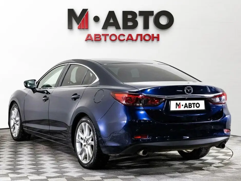 Mazda 6, 2015 г.