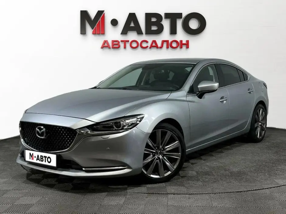 Mazda 6, 2019 г.