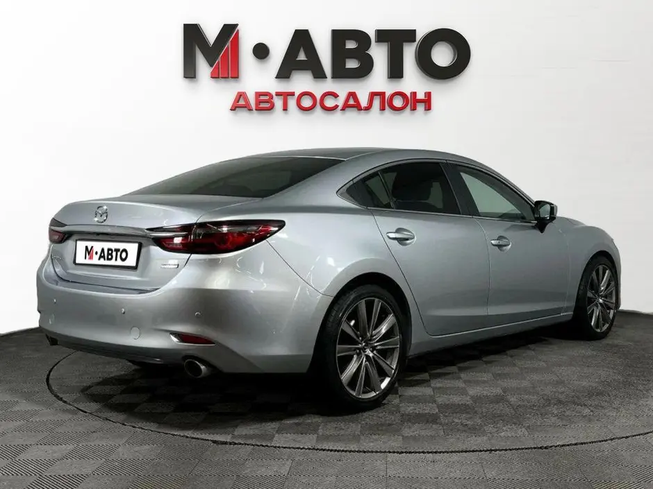Mazda 6, 2019 г.