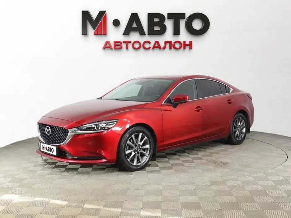 Mazda 6, 2019 г.