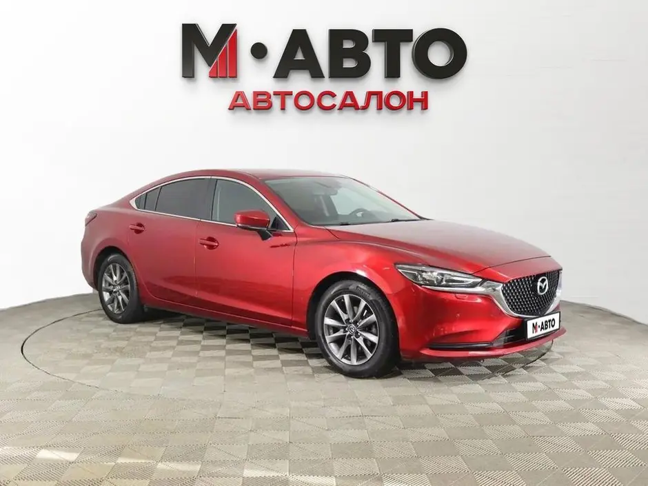 Mazda 6, 2019 г.