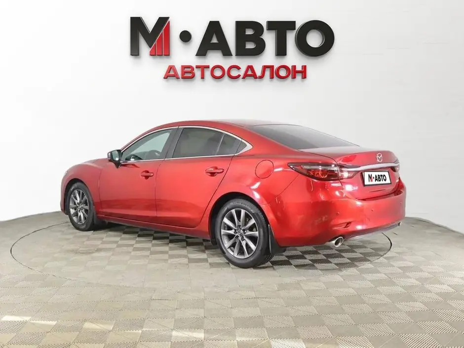 Mazda 6, 2019 г.