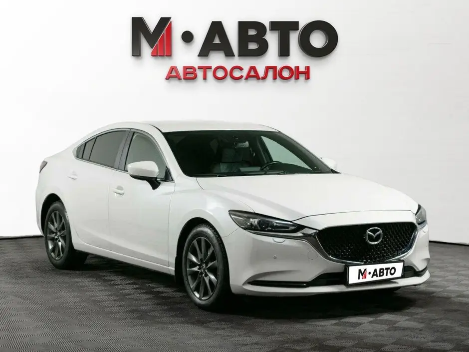 Mazda 6, 2019 г.