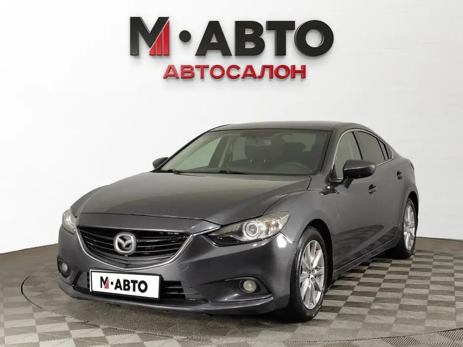 Mazda 6, 2013 г.