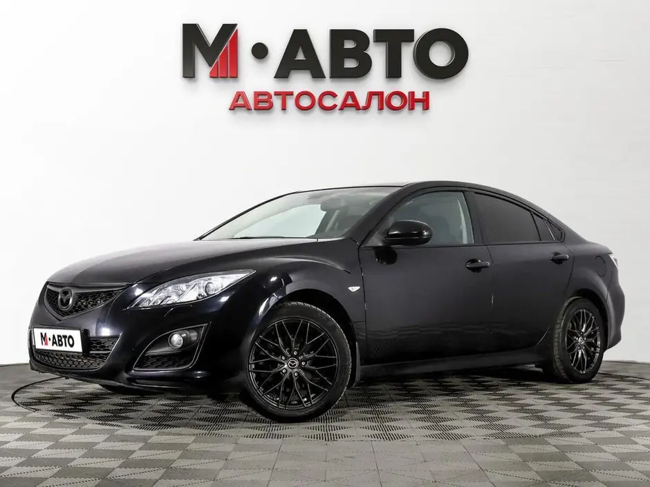 Mazda 6, 2012 г.
