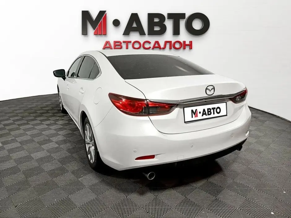 Mazda 6, 2017 г.
