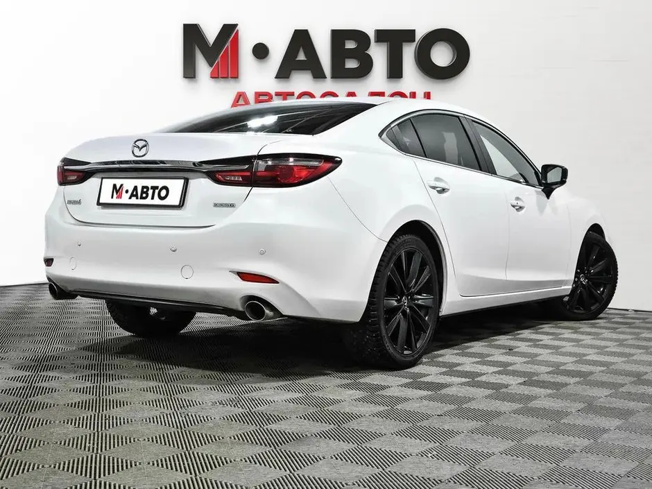 Mazda 6, 2021 г.