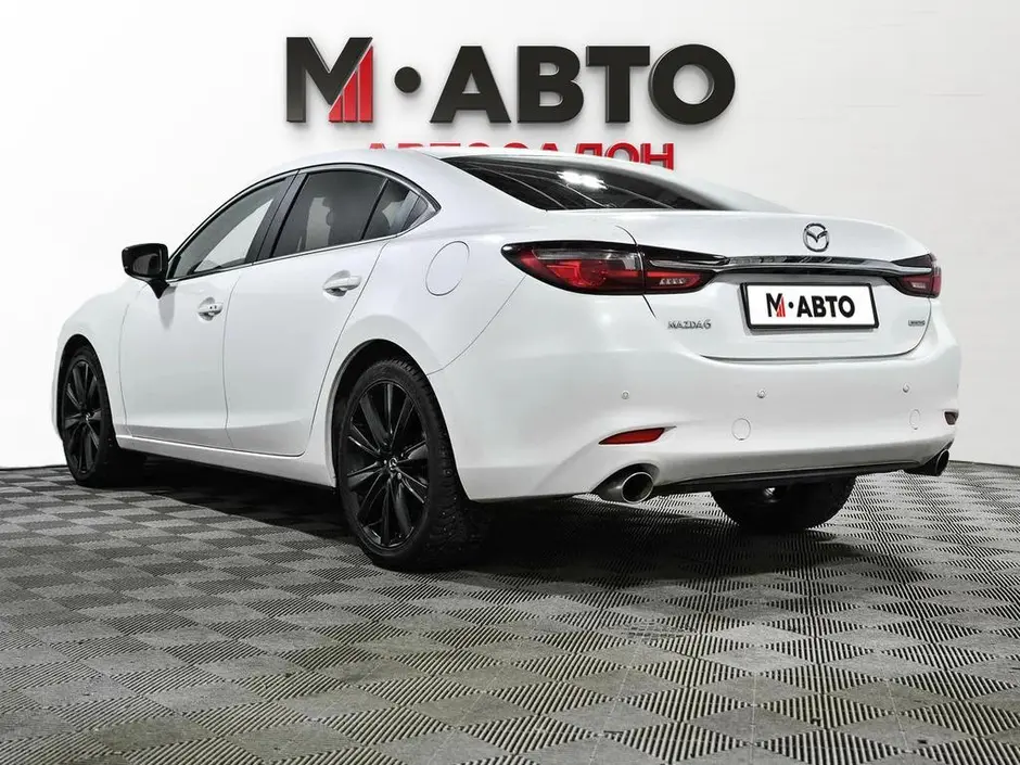 Mazda 6, 2021 г.