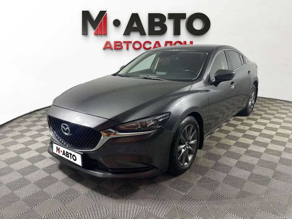 Mazda 6, 2021 г.