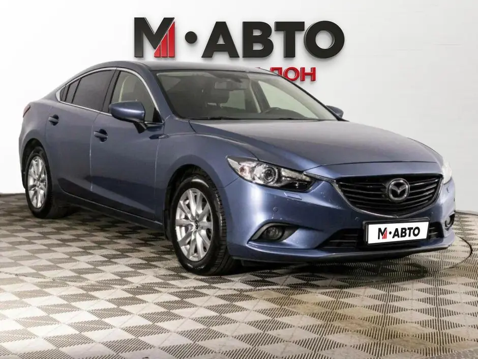 Mazda 6, 2014 г.