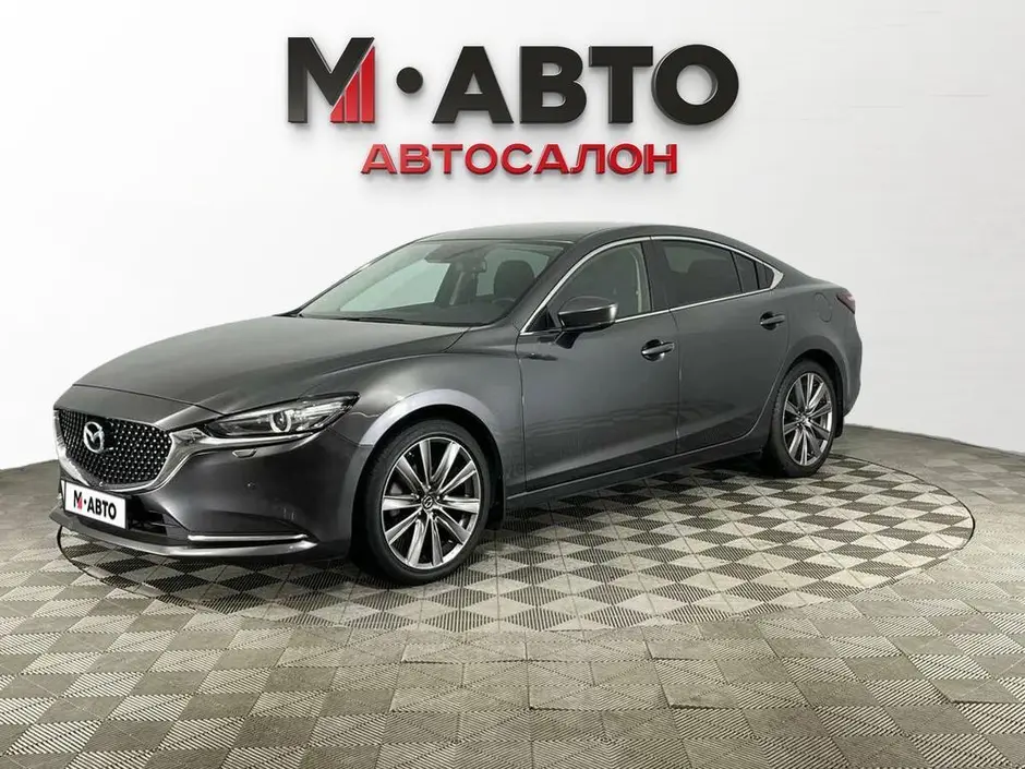Mazda 6, 2020 г.