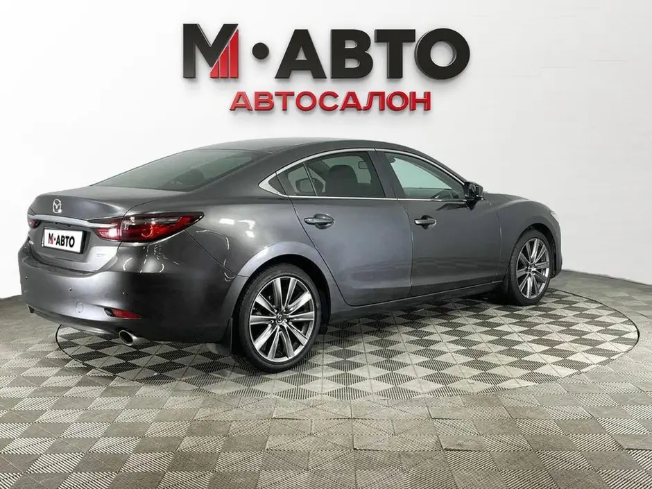 Mazda 6, 2020 г.