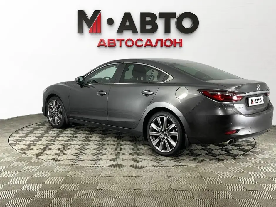 Mazda 6, 2020 г.