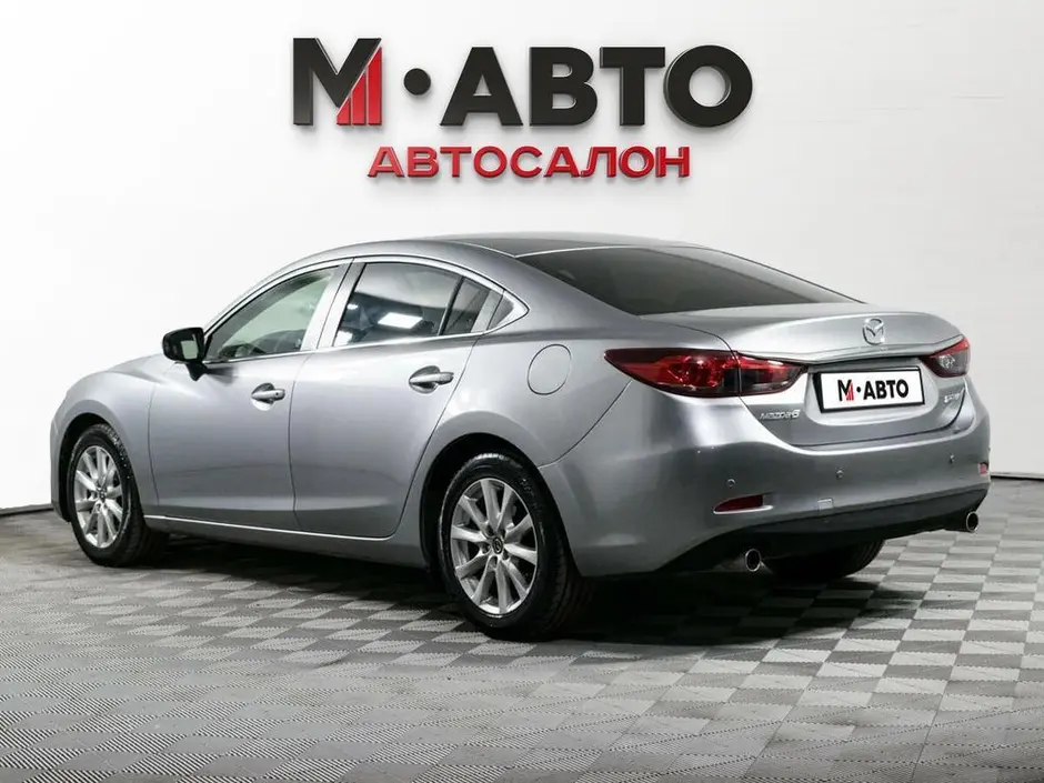 Mazda 6, 2014 г.