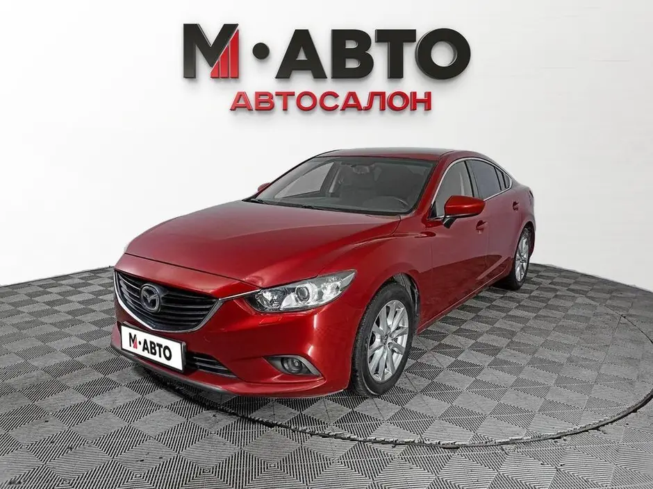 Mazda 6, 2014 г.