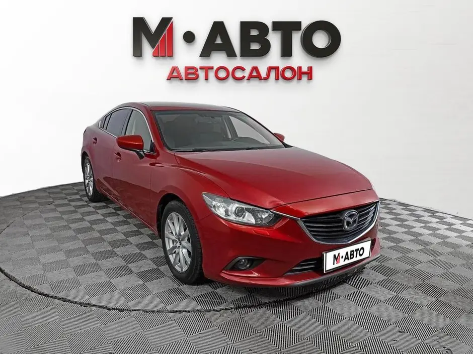 Mazda 6, 2014 г.