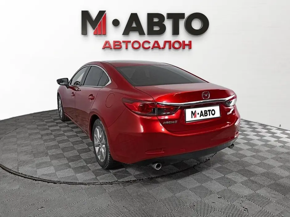 Mazda 6, 2014 г.