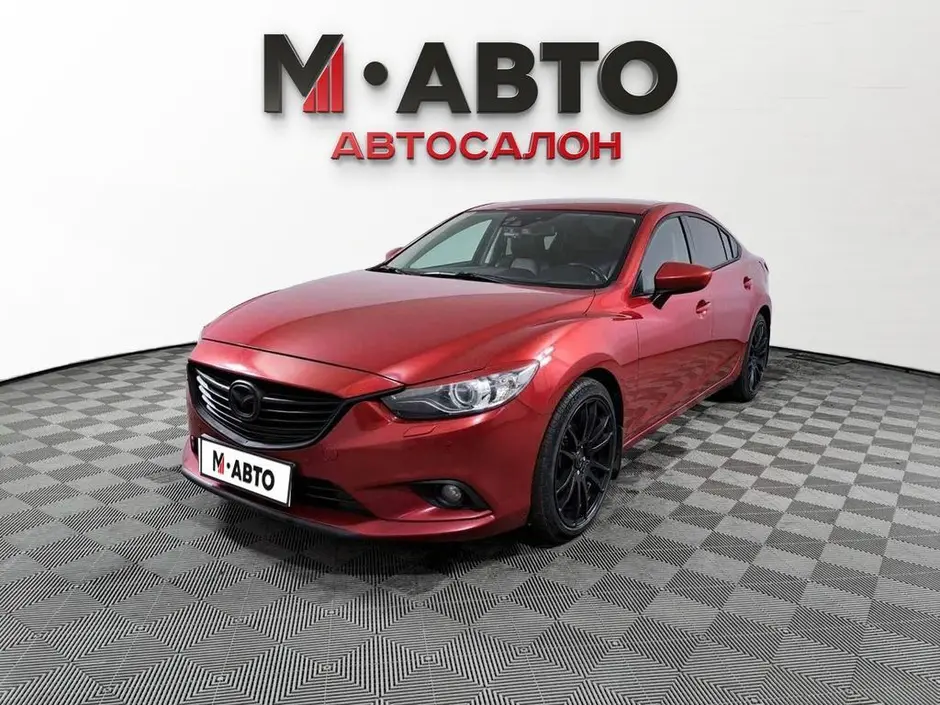 Mazda 6, 2014 г.
