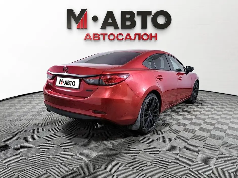 Mazda 6, 2014 г.