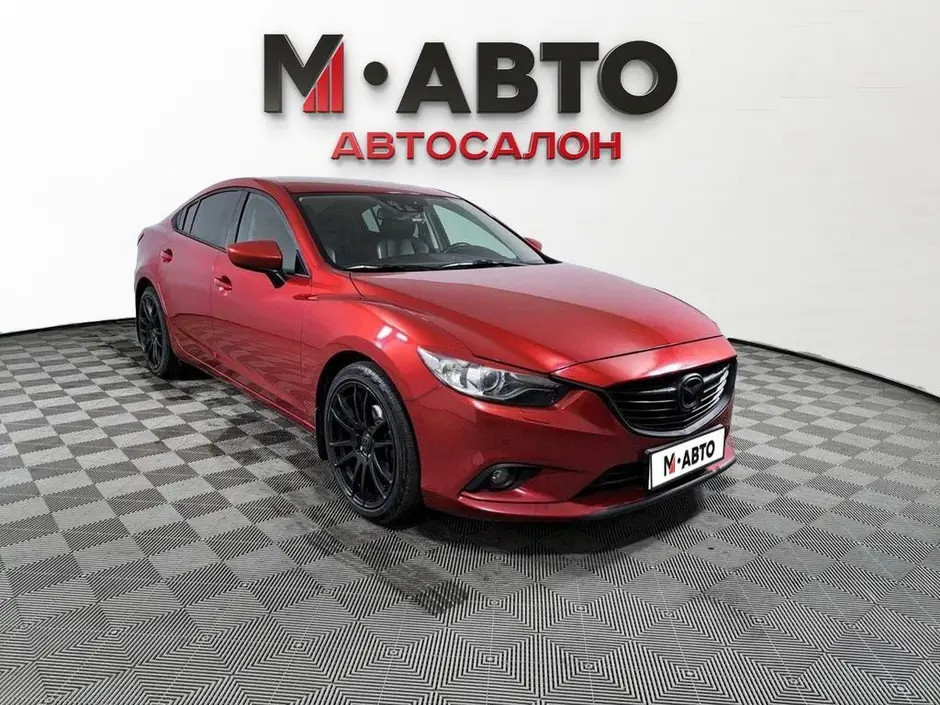 Mazda 6, 2014 г.