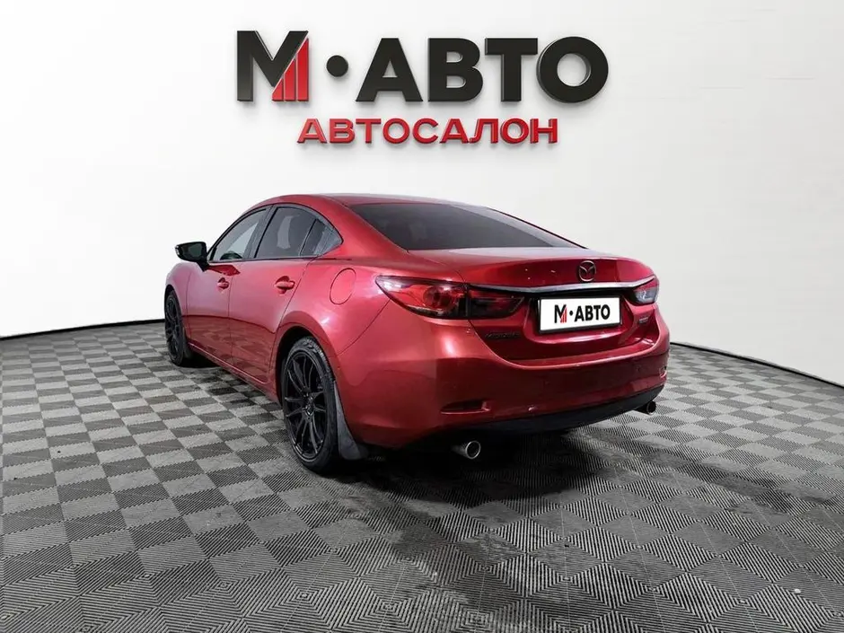 Mazda 6, 2014 г.