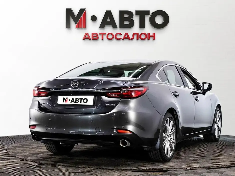 Mazda 6, 2021 г.