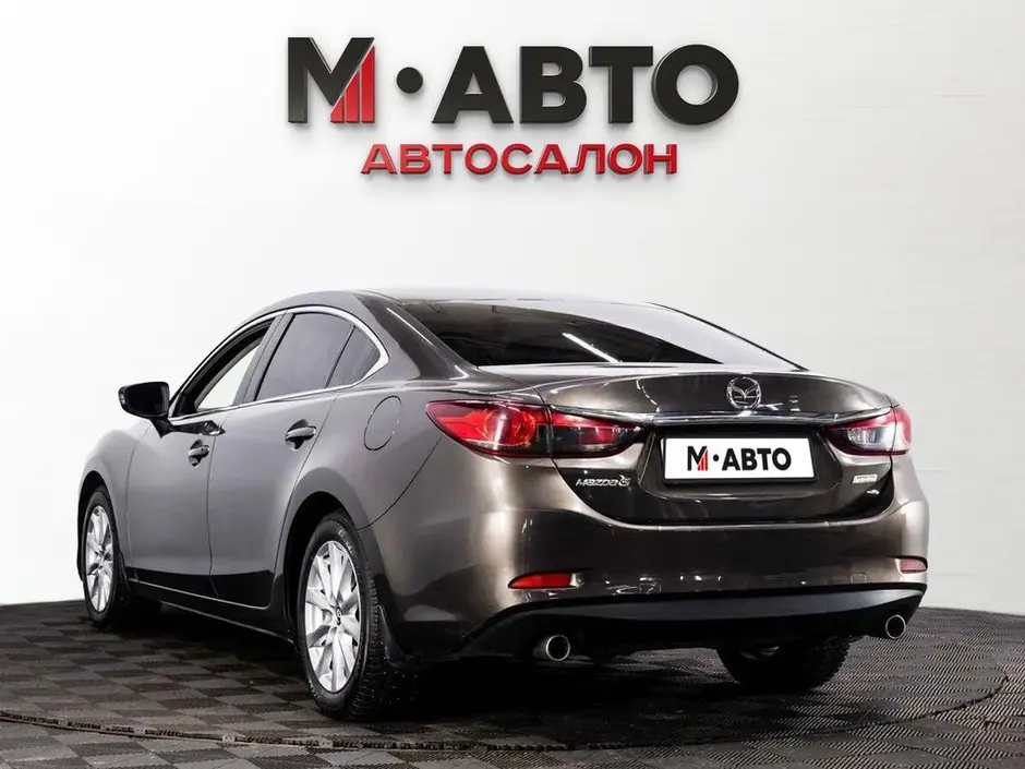 Mazda 6, 2015 г.