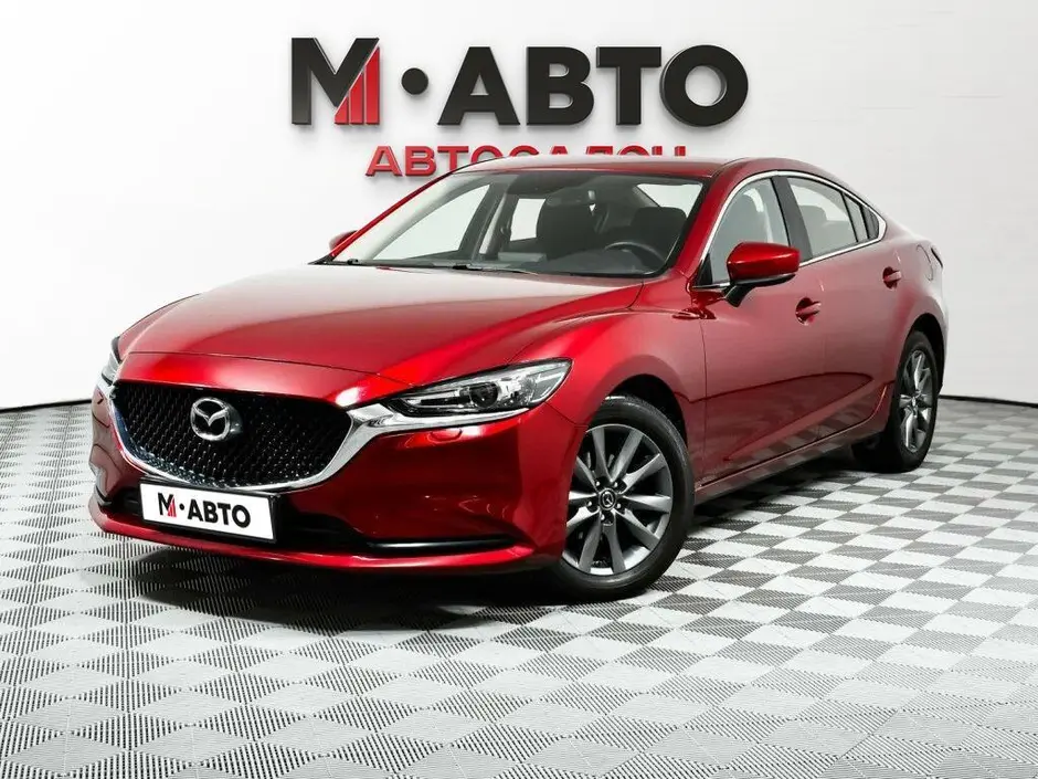 Mazda 6, 2021 г.