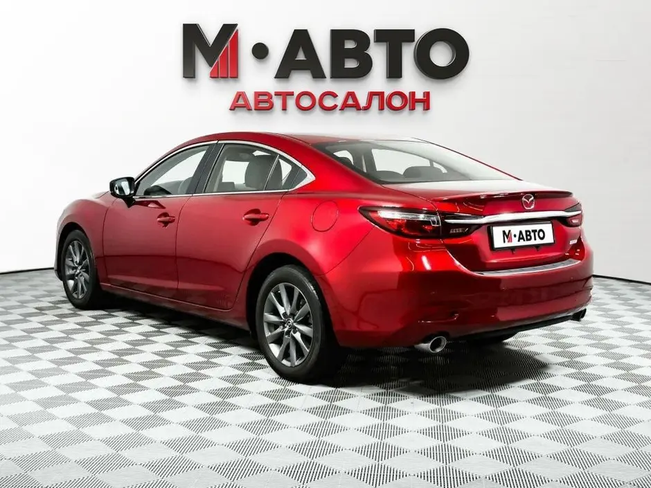 Mazda 6, 2021 г.