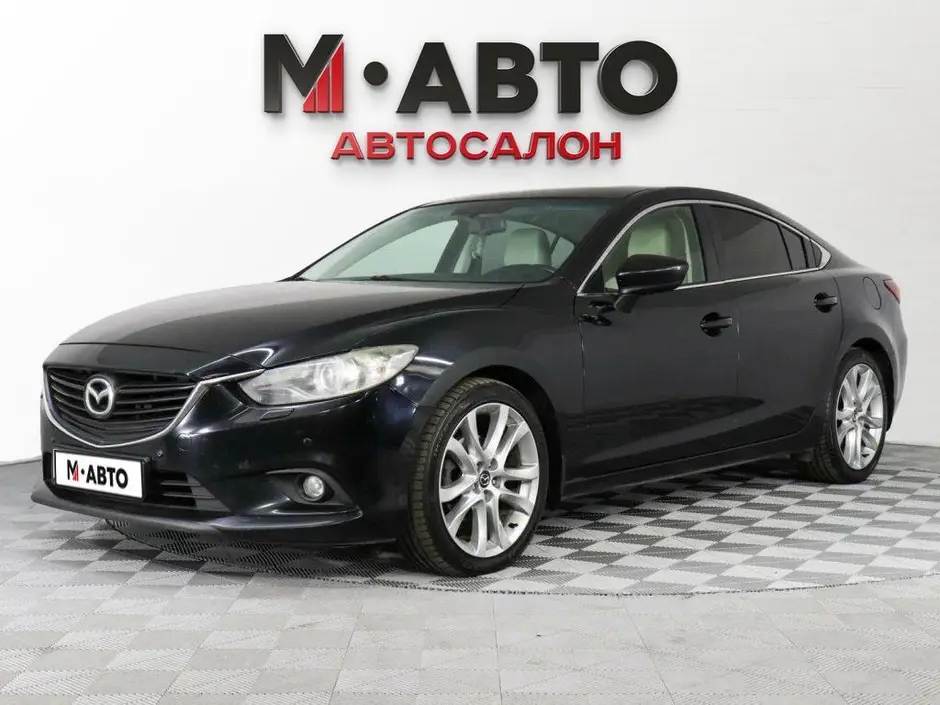 Mazda 6, 2013 г.