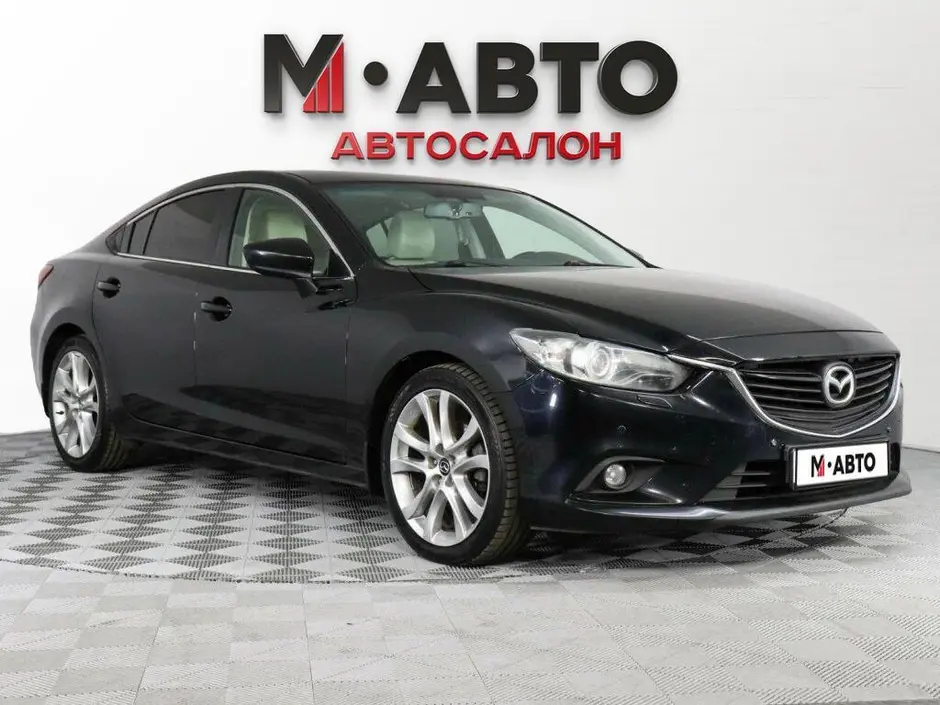 Mazda 6, 2013 г.