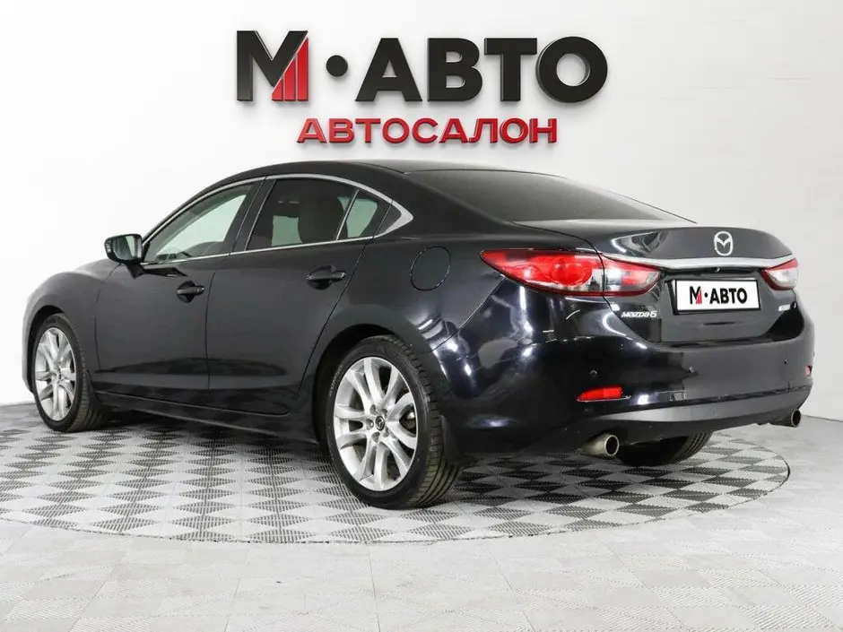 Mazda 6, 2013 г.