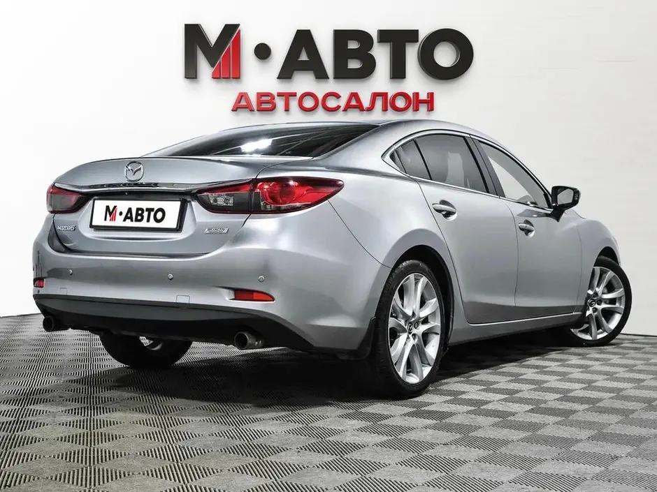 Mazda 6, 2013 г.