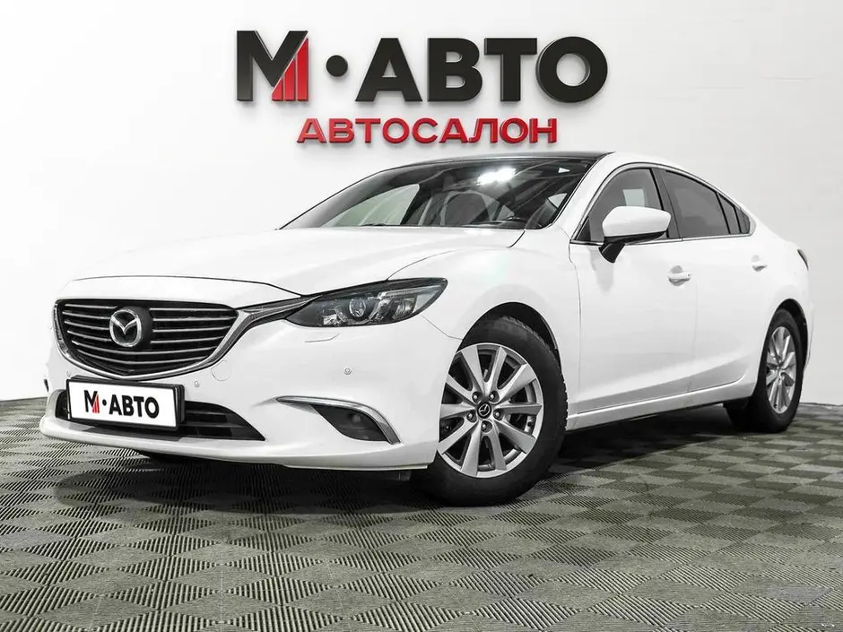 Mazda 6, 2016 г.