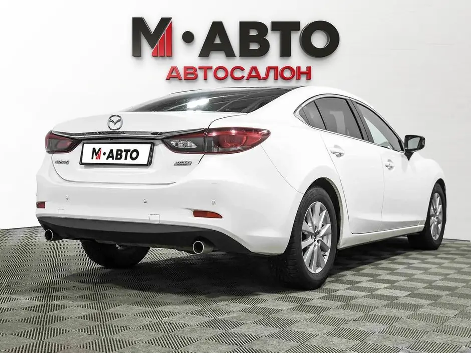 Mazda 6, 2016 г.