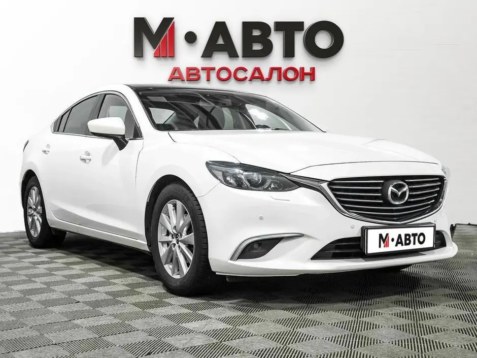 Mazda 6, 2016 г.