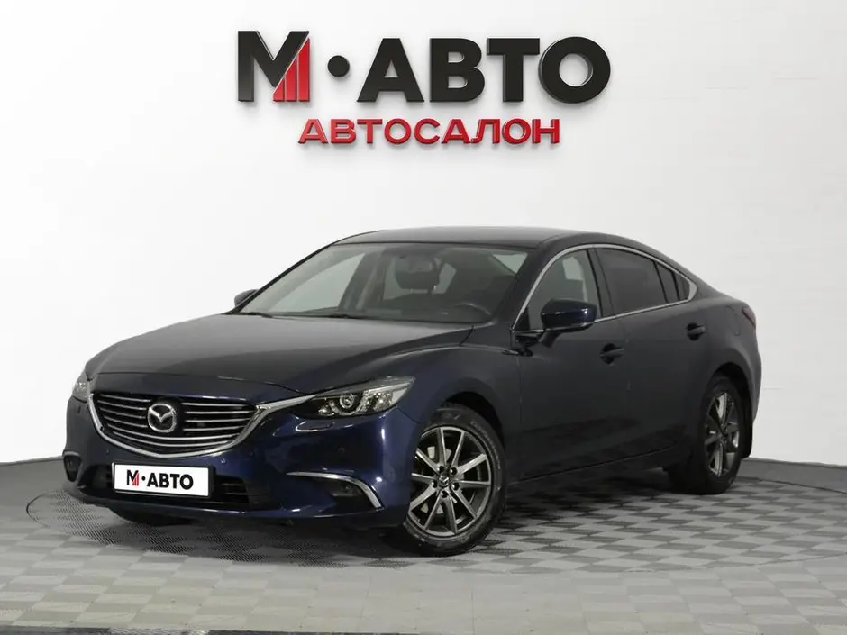 Mazda 6, 2018 г.