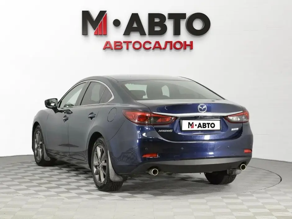 Mazda 6, 2018 г.