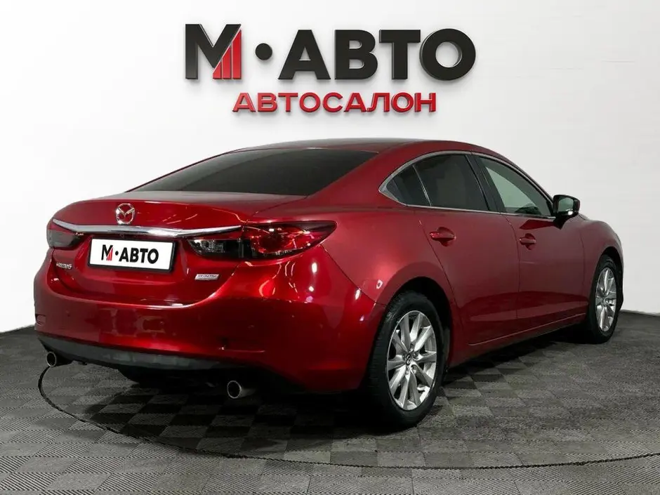 Mazda 6, 2018 г.