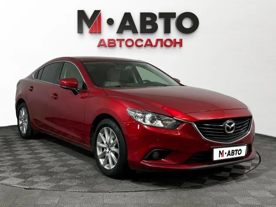 Mazda 6, 2018 г.