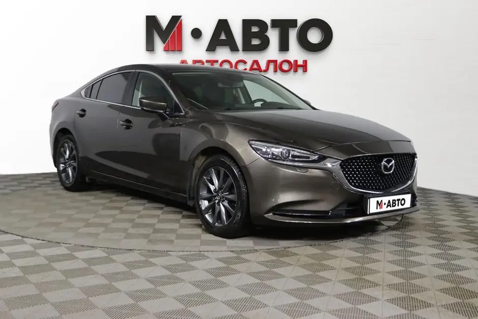 Mazda 6, 2018 г.
