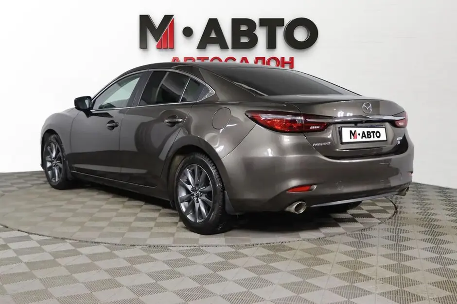 Mazda 6, 2018 г.