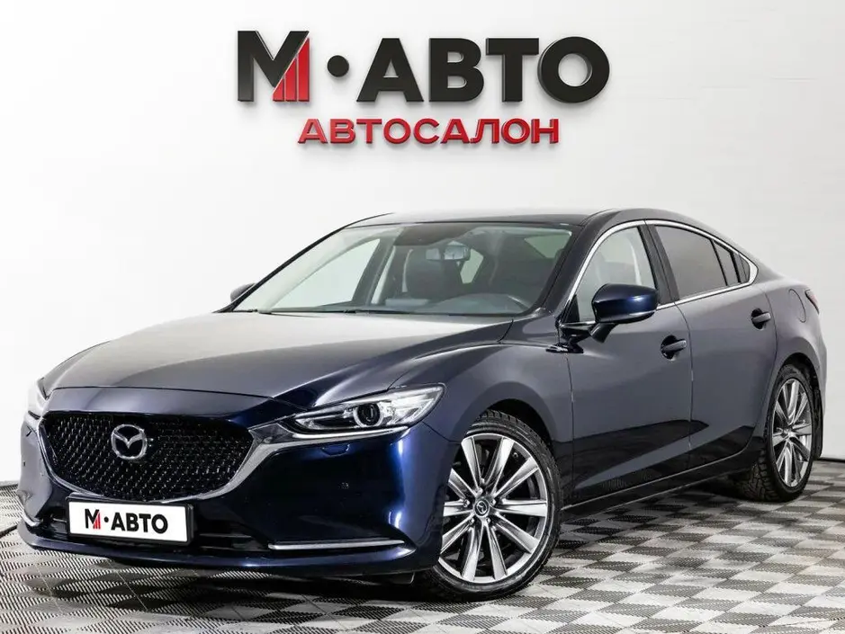 Mazda 6, 2020 г.