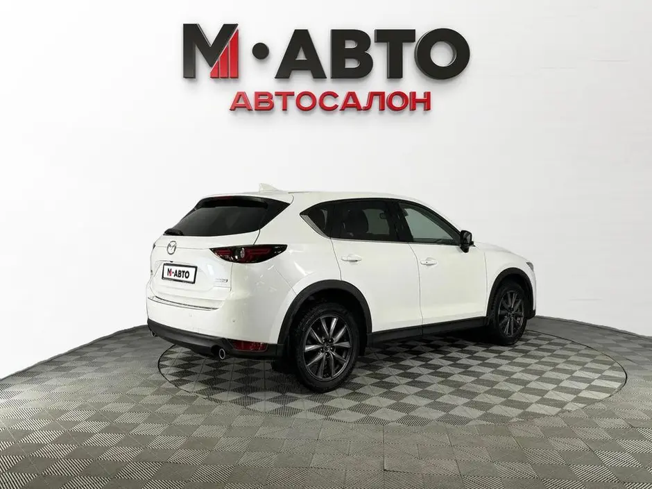 Mazda CX-5, 2018 г.