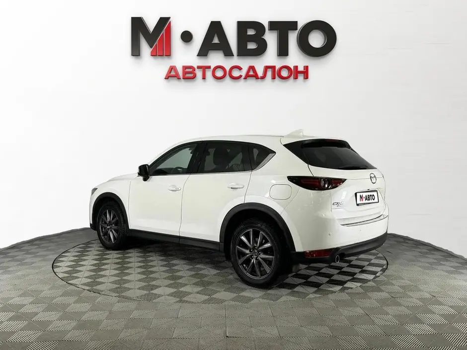 Mazda CX-5, 2018 г.