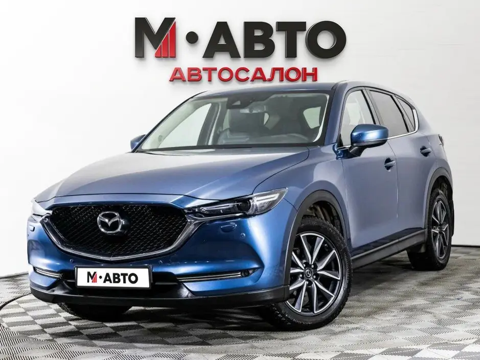 Mazda CX-5, 2018 г.